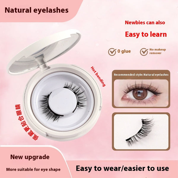 Magnetic Suction False Eyelashes Little Devil Supernatural Magnet Suit