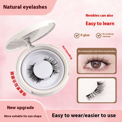 Magnetic Suction False Eyelashes Little Devil Supernatural Magnet Suit