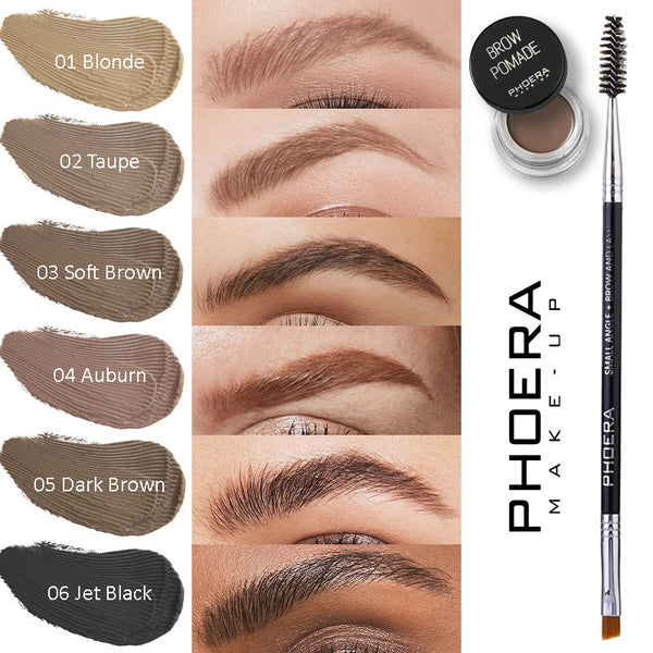 Fashion And Nature Phoera Eyebrow Cream 6 Colors