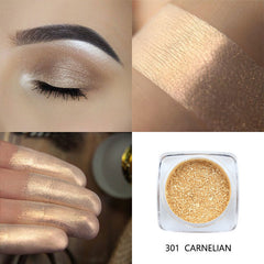 Pearlescent eye shadow powder