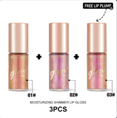 PHOFAY Moisturizing Shimmer Lip Gloss