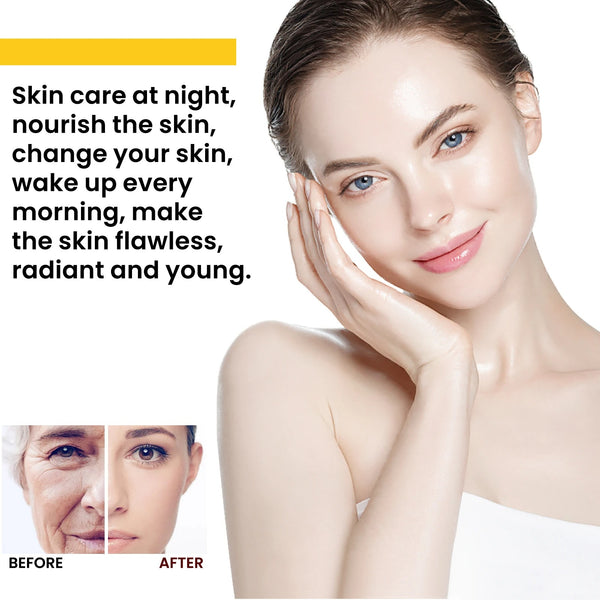 Retinol Anti-wrinkle Facial Serum Instantly Firming Anti-aging Serum Fades Fine Lines and Brightens Facial Skin Care Products