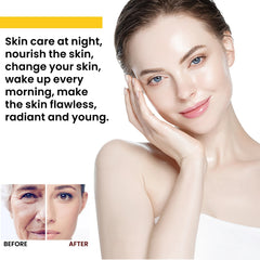 Retinol Anti-wrinkle Facial Serum Instantly Firming Anti-aging Serum Fades Fine Lines and Brightens Facial Skin Care Products