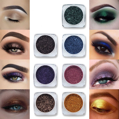 Pearlescent eye shadow powder