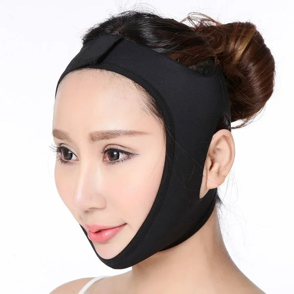 Elastic Face Bandage Slimming Tapes V Line Shaper Chin Cheek Face Lift Devices Jawline Facial Massager Wrinkle Women Beauty Care