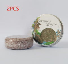 Foreign Trade Silicone Oil Free English Version Polygonum Ginseng Soap Nourishing Soap