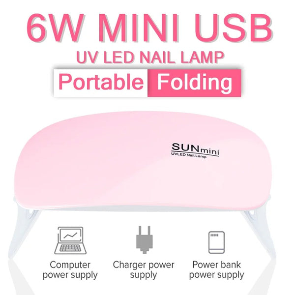 Nail Set Gel Nail Set With UV LED Lamp Dryer Semi Permanent Gel Varnish Set Professional Nail Art Tools Kit Manicure Set