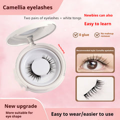 Magnetic Suction False Eyelashes Little Devil Supernatural Magnet Suit