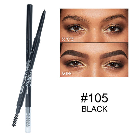 PHOERA New 5 Color Thin Eyebrow Pencil