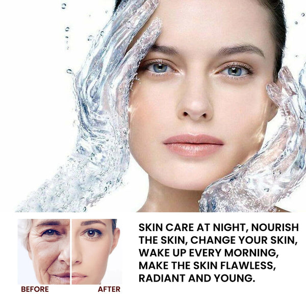 Sea Grape Facial Essence Lifting Firming Serum Reduces Wrinkles Shrinks Pores Improves Rough Skin Moisturizes Face Care Products