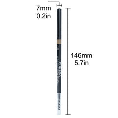 PHOERA New 5 Color Thin Eyebrow Pencil