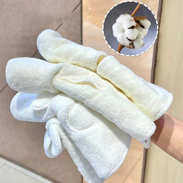 Cotton Hot Compress Towel Mask Soft Wet Compress Steam Heating Cold Face Towel Opens Skin Pore Deep Clean Beauty Face Care Tools