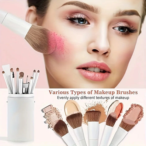 BESTOPE PRO Makeup Brushes With Case 20PCs Professional Makeup Brush Set, Foundation Powder Eyeshadow Brush Set Eyebrow Conceale