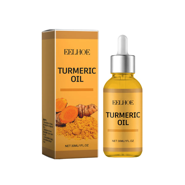 Turmeric Facial Essential Oil Anti Wrinkle Serum Reduce Fine lines Brighten Skin Tone Prevent Aging Moisturize Face Care Product