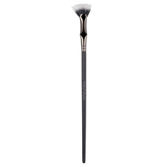 Angled Fan Shaped Eyelash Brush Multifunctional Eyelash Eyebrow Makeup Brush No Smearing Clumping for Upper Lower Eye Lash