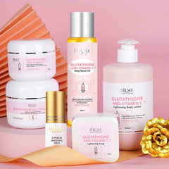 AILKE Vitamin C Cream, Hydration & Brightening Lotion, Improve Dull Skin, Clean Skin, Glowing Beauty Face & Body Care