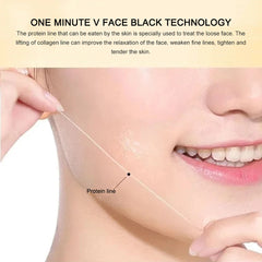 480-4800pcs Absorbent Collagen Threads No Needle Gold Protein Line Anti Aging Women Collagen Face Filler Protein Thread Skin Car