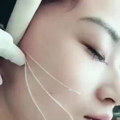 480-4800pcs Absorbent Collagen Threads No Needle Gold Protein Line Anti Aging Women Collagen Face Filler Protein Thread Skin Car