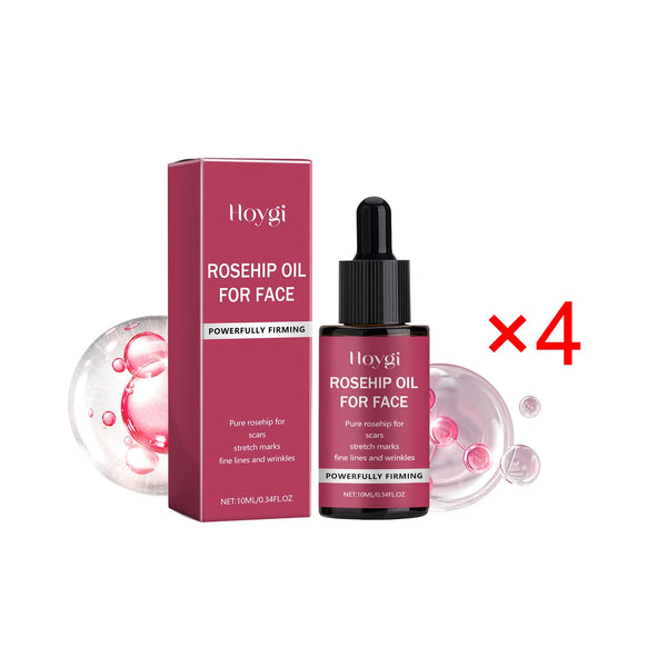 Pure Rosehip Oil Firming Delicate Pores Smooth Repair Facial Moisturizing Fade  Fine Lines Wrinkles Acne Blackheads Face Care AL