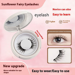 Magnetic Suction False Eyelashes Little Devil Supernatural Magnet Suit