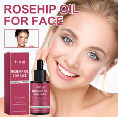 Pure Rosehip Oil Firming Delicate Pores Smooth Repair Facial Moisturizing Fade  Fine Lines Wrinkles Acne Blackheads Face Care AL