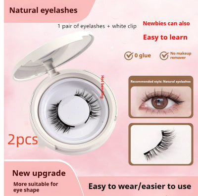 Magnetic Suction False Eyelashes Little Devil Supernatural Magnet Suit