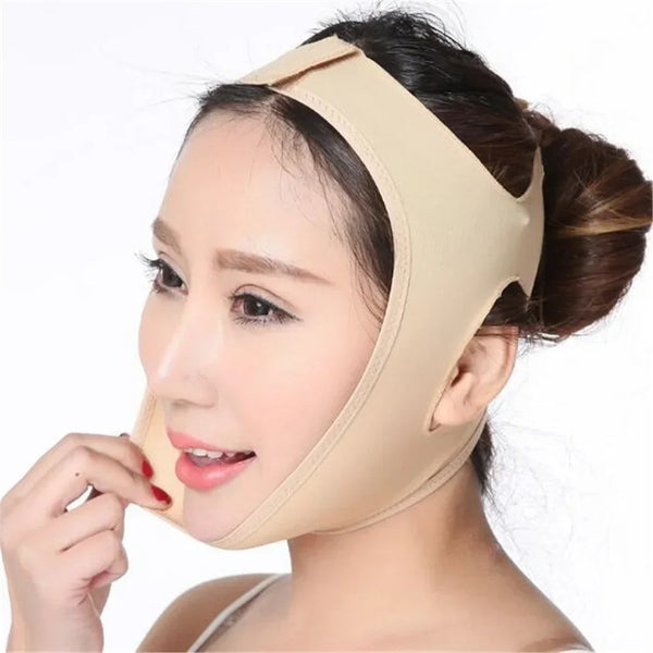 Elastic Face Bandage Slimming Tapes V Line Shaper Chin Cheek Face Lift Devices Jawline Facial Massager Wrinkle Women Beauty Care