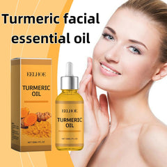 Turmeric Facial Essential Oil Anti Wrinkle Serum Reduce Fine lines Brighten Skin Tone Prevent Aging Moisturize Face Care Product