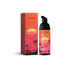 Oceaura 60ml Self Tanning Mousse Intensive Brown Boosting Repair Sunburn Sunbath Protection Sun Tanner Fake Tan Accelerate Spray